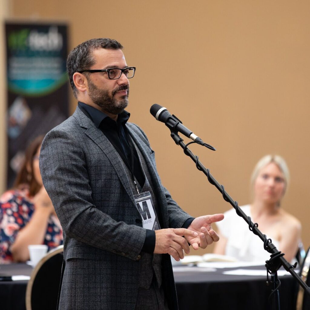 Frank Abbruzzese speaking