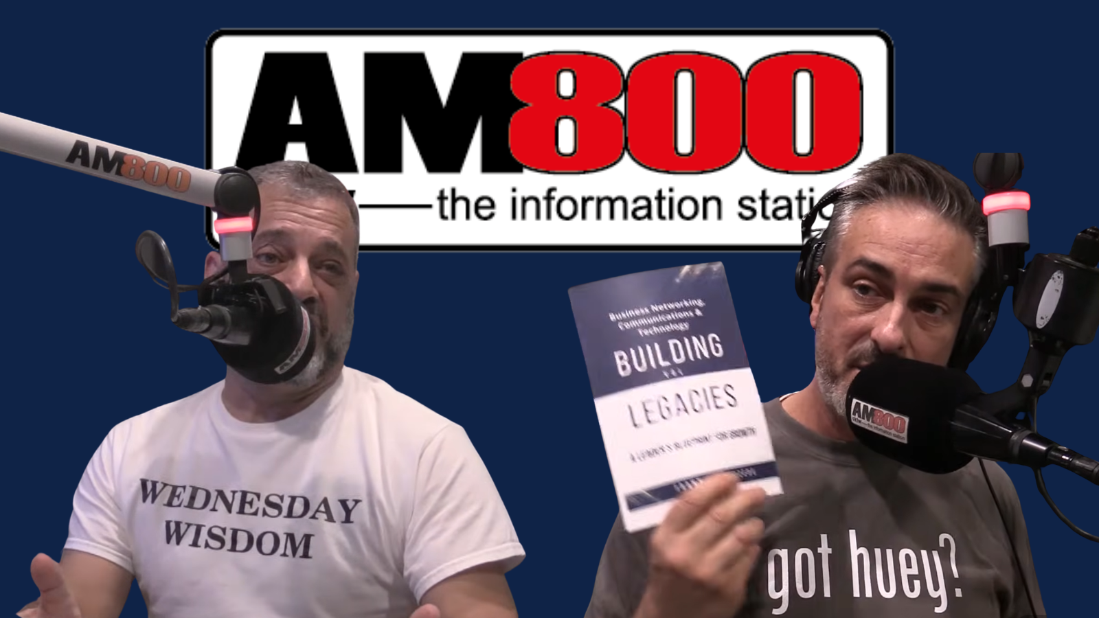 Watch: Frank Abbruzzese on AM800's Mornings with Mike and Meg